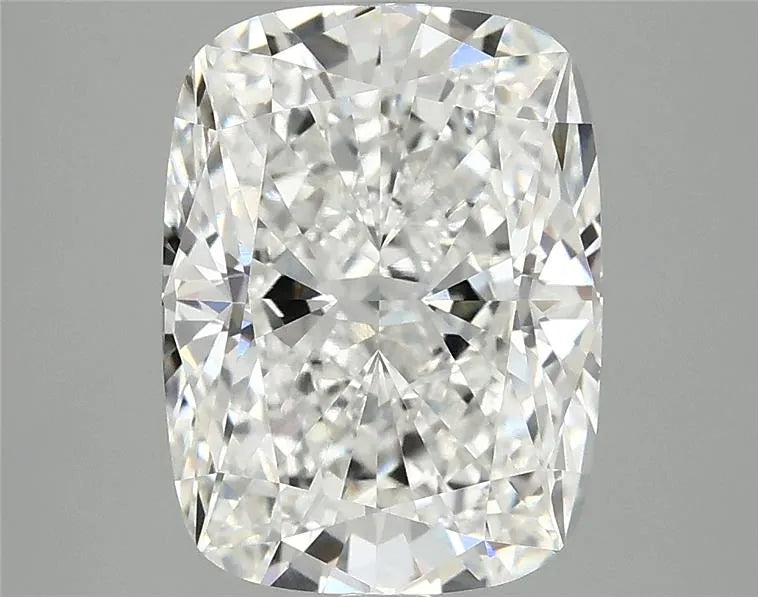 4.05ct Cushion modified Lab Grown Diamond (Colour F, Clarity VVS2, IGI Certified)