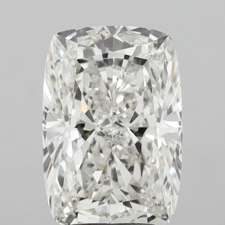 4.05ct Cushion modified Lab Grown Diamond (Colour G, Clarity VS1, IGI Certified)
