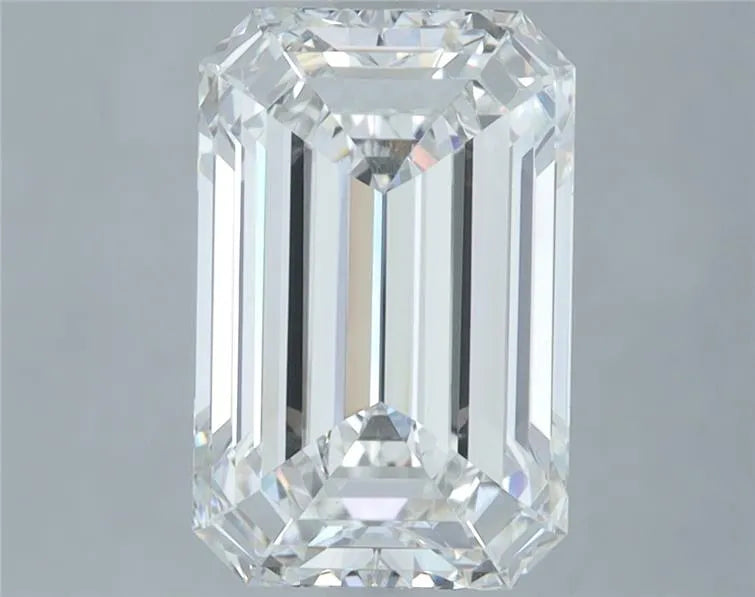 4.05ct Emerald Lab Grown Diamond (Colour E, Clarity VVS2, IGI Certified)