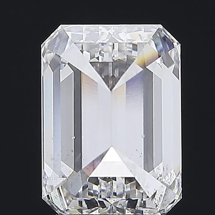 4.05ct Emerald Lab Grown Diamond (Colour F, Clarity SI1, IGI Certified)
