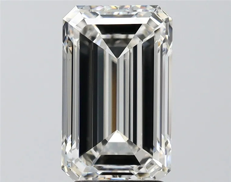 4.05ct Emerald Lab Grown Diamond (Colour G, Clarity VS1, IGI Certified)