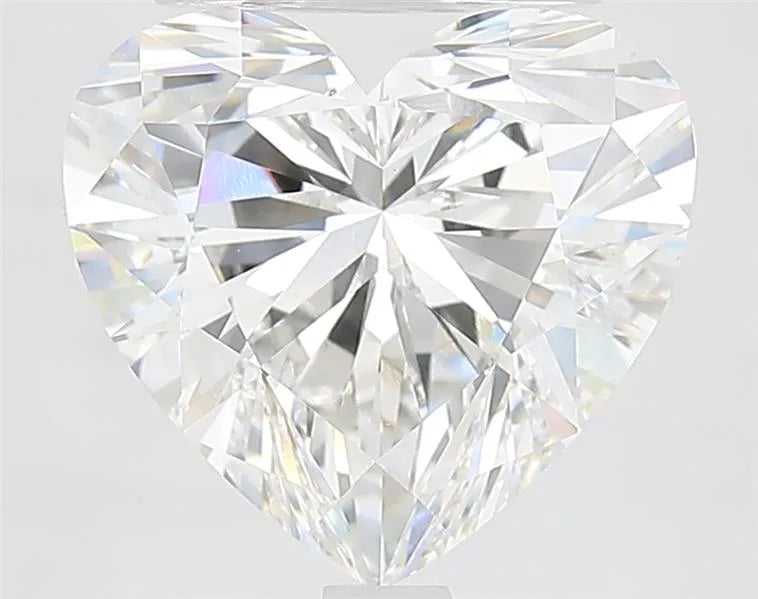 4.05ct Heart Lab Grown Diamond (Colour F, Clarity VVS2, IGI Certified)