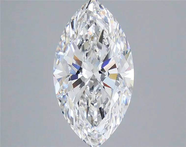 4.05ct Marquise Lab Grown Diamond (Colour D, Clarity VS1, IGI Certified)