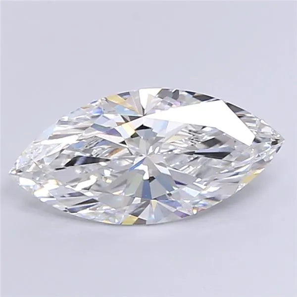 4.05ct Marquise Lab Grown Diamond (Colour E, Clarity IF, IGI Certified)