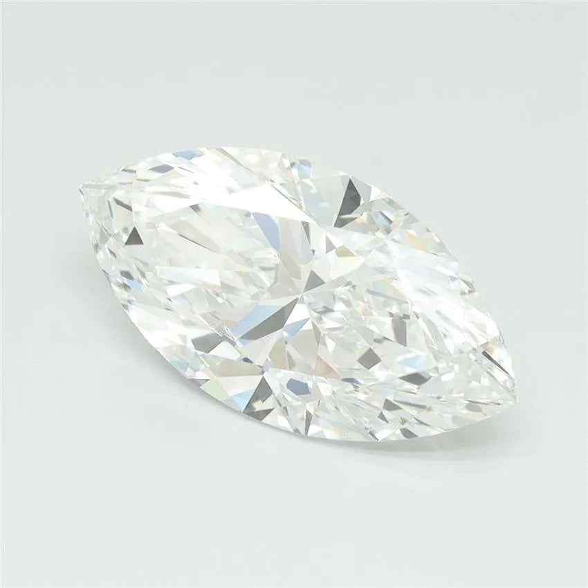 4.05ct Marquise Lab Grown Diamond (Colour E, Clarity VVS1, IGI Certified)