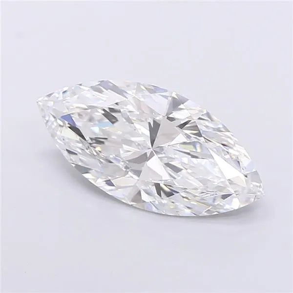 4.05ct Marquise Lab Grown Diamond (Colour E, Clarity VVS2, IGI Certified)
