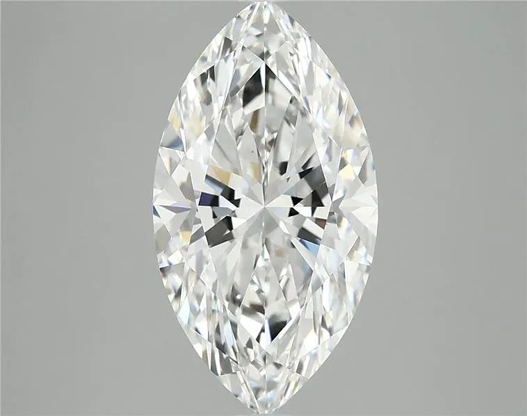 4.05ct Marquise Lab Grown Diamond (Colour F, Clarity VS1, IGI Certified)