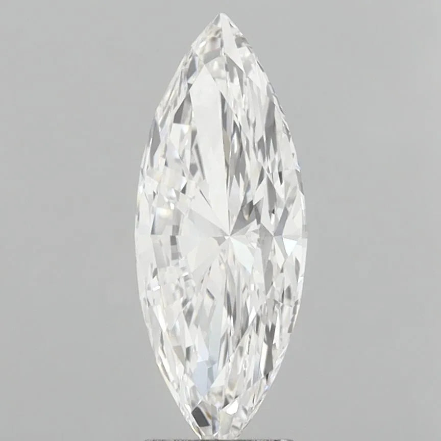 4.05ct Marquise Lab Grown Diamond (Colour F, Clarity VVS1, IGI Certified)