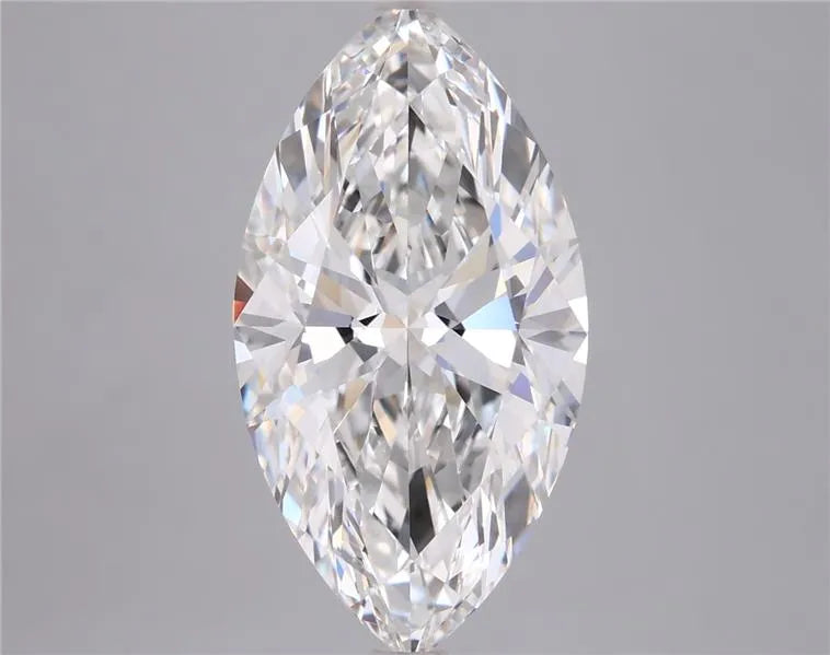 4.05ct Marquise Lab Grown Diamond (Colour F, Clarity VVS2, IGI Certified)
