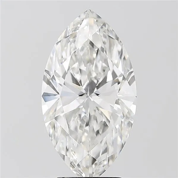4.05ct Marquise Lab Grown Diamond (Colour F, Clarity VVS2, IGI Certified)