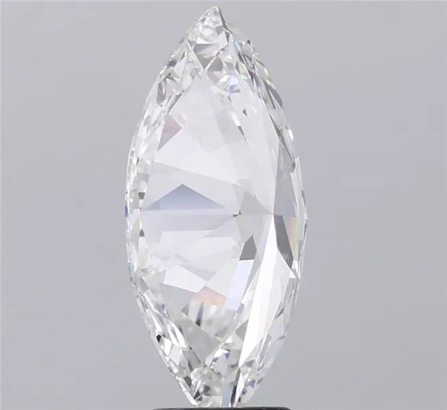 4.05ct Marquise Lab Grown Diamond (Colour F, Clarity VVS2, IGI Certified)