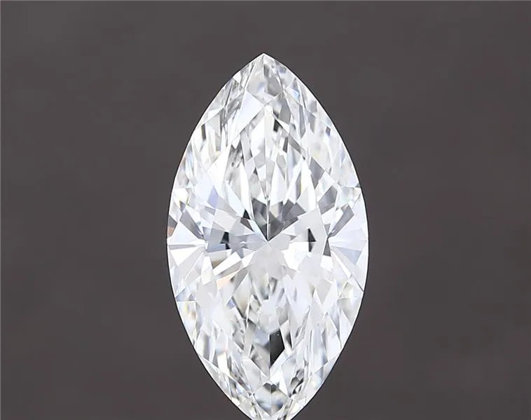 4.05ct Marquise Lab Grown Diamond (Colour G, Clarity VVS2, IGI Certified)