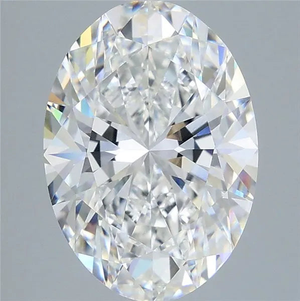 4.05ct Oval Lab Grown Diamond (Colour D, Clarity VVS1, IGI Certified)