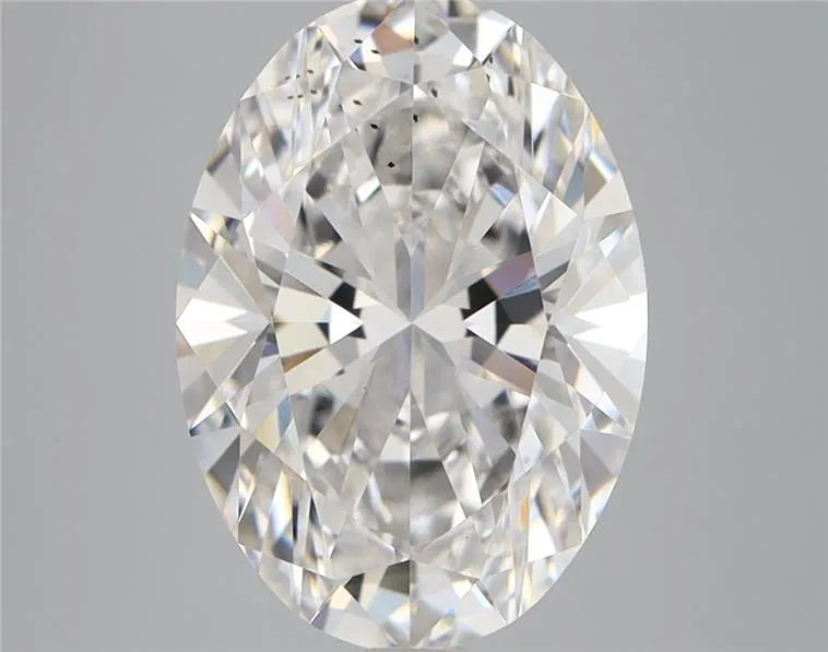 4.05ct Oval Lab Grown Diamond (Colour F, Clarity SI1, IGI Certified)