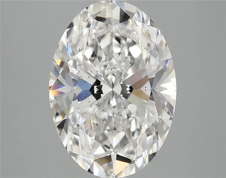 4.05ct Oval Lab Grown Diamond (Colour F, Clarity SI1, IGI Certified)