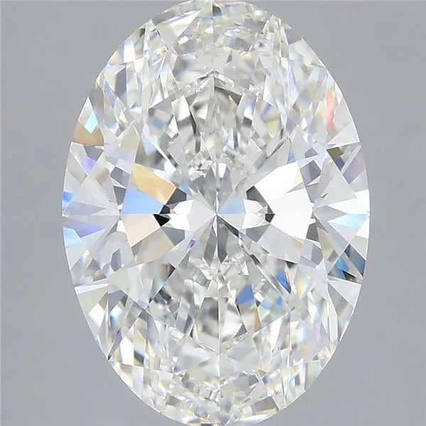 4.05ct Oval Lab Grown Diamond (Colour F, Clarity VVS1, IGI Certified)
