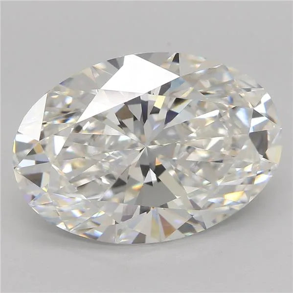 4.05ct Oval Lab Grown Diamond (Colour F, Clarity VVS2, IGI Certified)