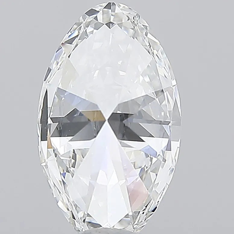 4.05ct Oval Lab Grown Diamond (Colour F, Clarity VVS2, IGI Certified)