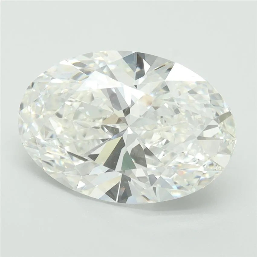 4.05ct Oval Lab Grown Diamond (Colour G, Clarity VVS2, IGI Certified)