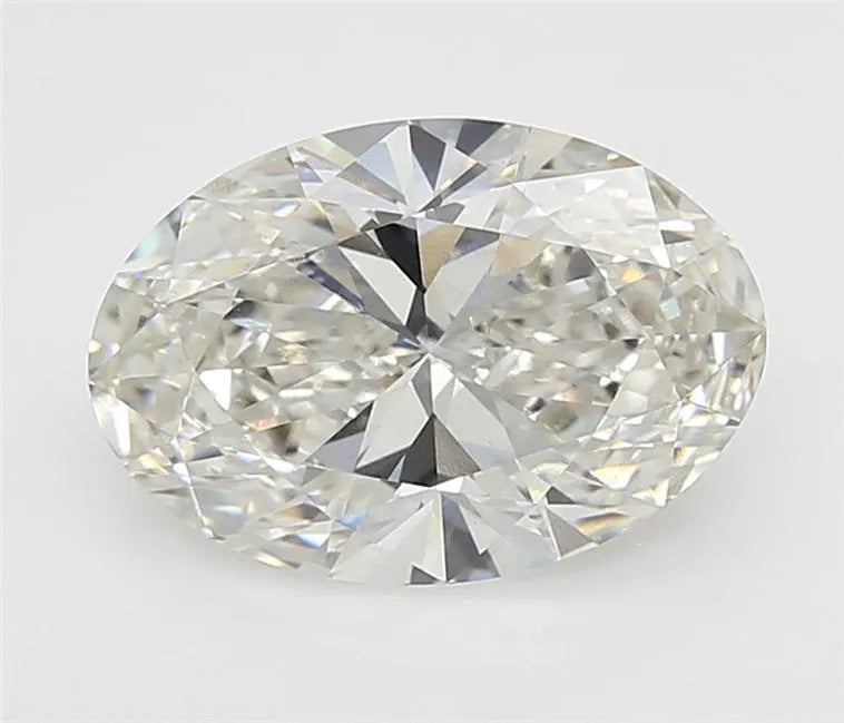 4.05ct Oval Lab Grown Diamond (Colour H, Clarity VS1, IGI Certified)