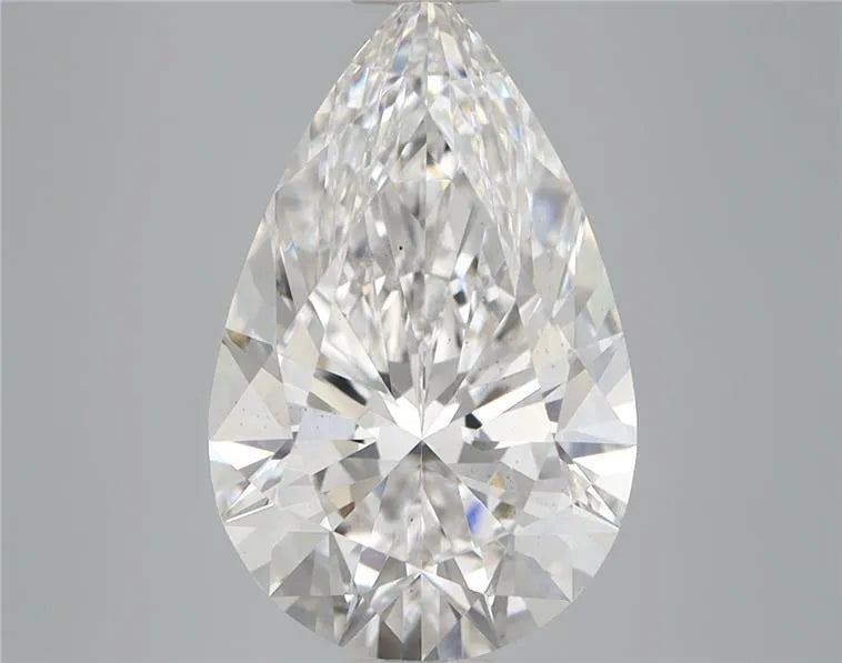 4.05ct Pear Lab Grown Diamond (Colour E, Clarity VS2, IGI Certified)