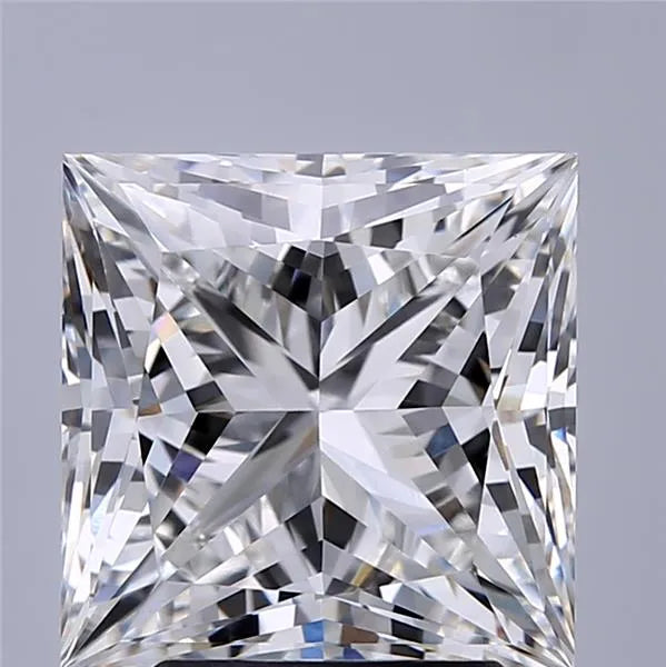4.05ct Princess Lab Grown Diamond (Colour E, Clarity VVS2, IGI Certified)