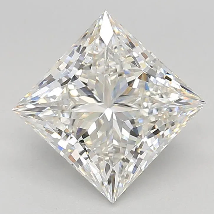 4.05ct Princess Lab Grown Diamond (Colour F, Clarity VS1, IGI Certified)