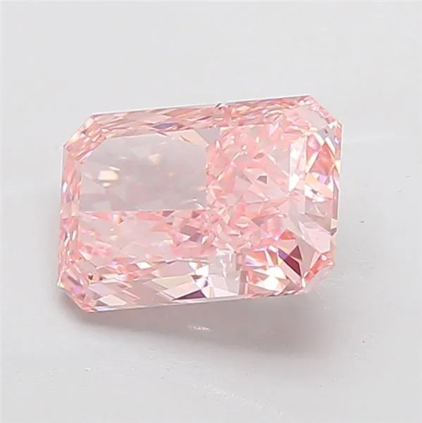 4.05ct Radiant Lab Grown Diamond (Colour Fancy Vivid Pink, Clarity VVS2, IGI Certified)