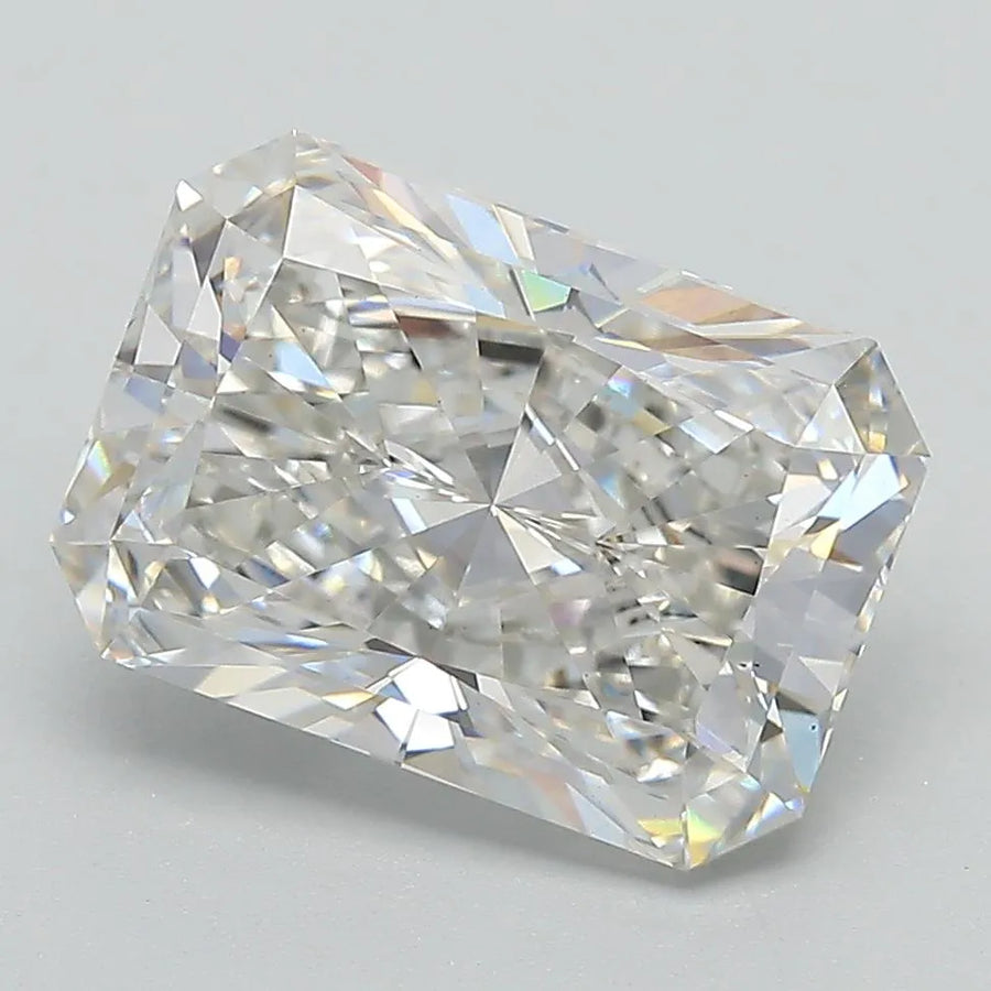 4.05ct Radiant Lab Grown Diamond (Colour G, Clarity VS1, IGI Certified)