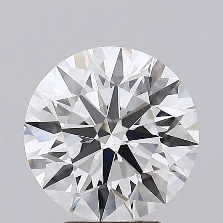 4.05ct Round Lab Grown Diamond (Colour D, Clarity IF, Cut ID, IGI Certified)
