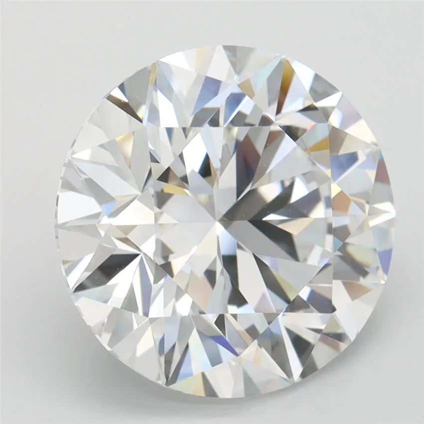 4.05ct Round Lab Grown Diamond (Colour D, Clarity IF, Cut ID, IGI Certified)