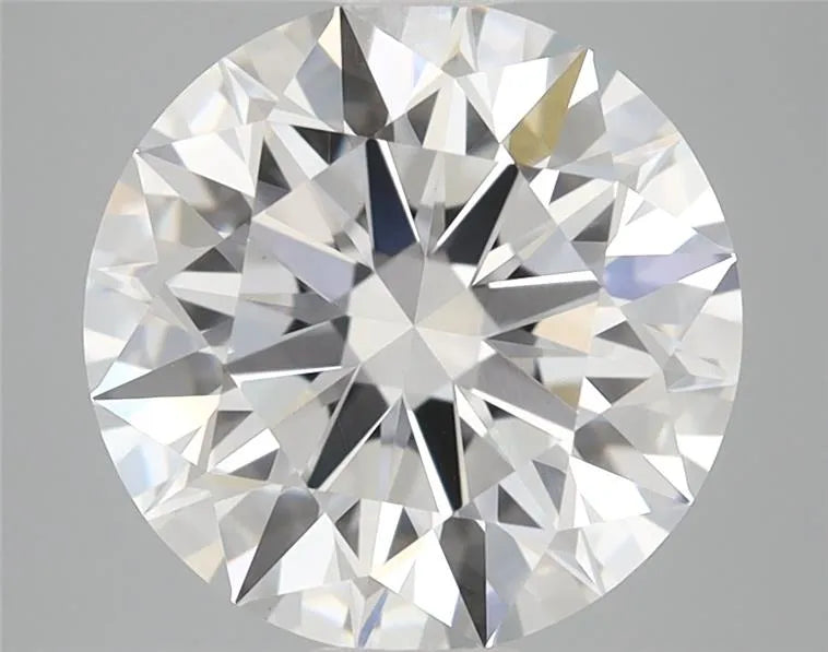 4.05ct Round Lab Grown Diamond (Colour D, Clarity VVS2, Cut ID, IGI Certified)
