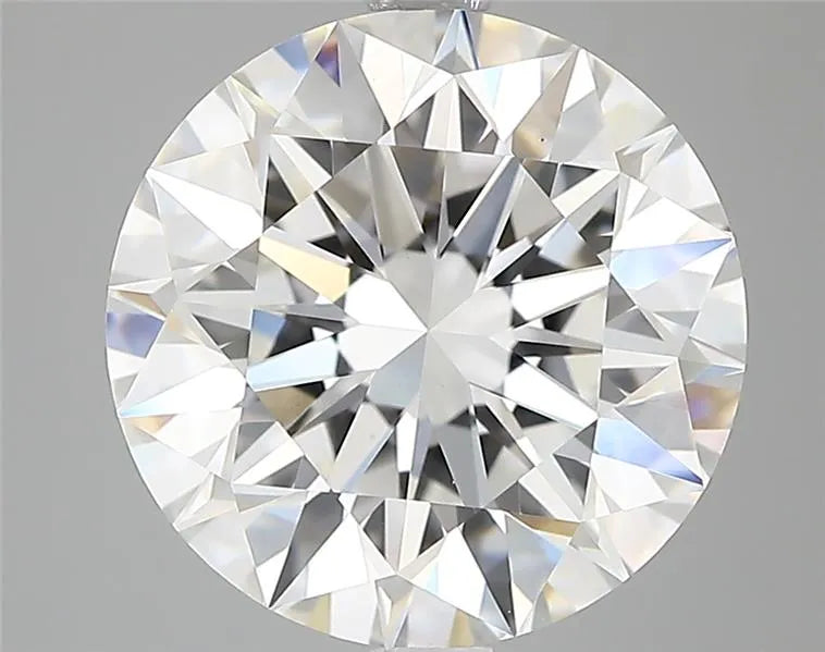4.05ct Round Lab Grown Diamond (Colour E, Clarity VVS2, Cut EX, IGI Certified)