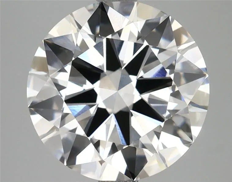 4.05ct Round Lab Grown Diamond (Colour F, Clarity VVS1, Cut EX, IGI Certified)