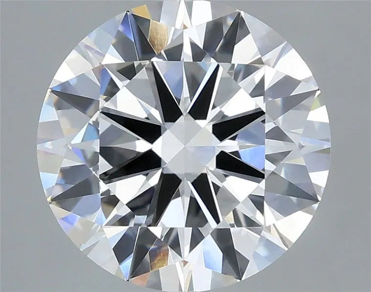 4.05ct Round Lab Grown Diamond (Colour F, Clarity VVS2, Cut EX, WISE Certified)