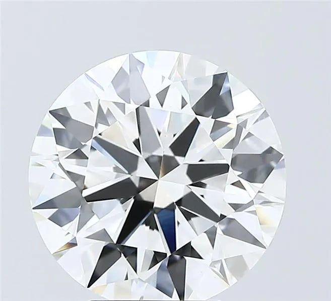 4.05ct Round Lab Grown Diamond (Colour F, Clarity VVS2, Cut ID, IGI Certified)