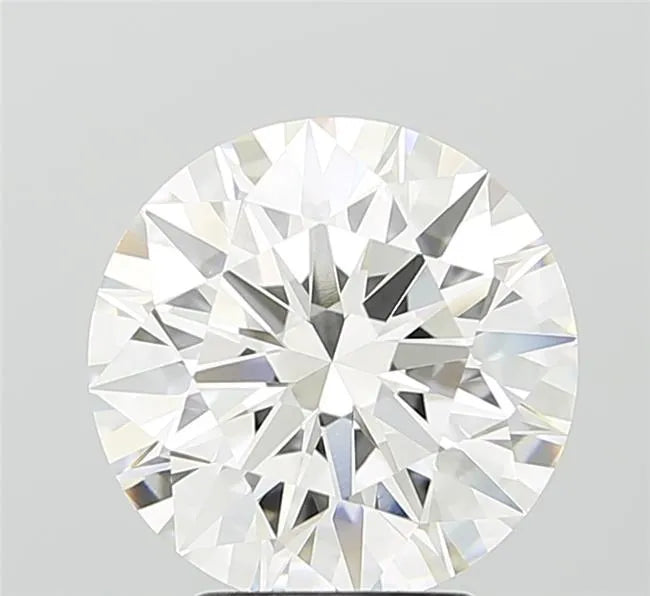 4.05ct Round Lab Grown Diamond (Colour F, Clarity VVS2, Cut ID, IGI Certified)
