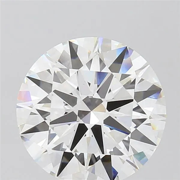 4.05ct Round Lab Grown Diamond (Colour G, Clarity VS1, Cut EX, IGI Certified)