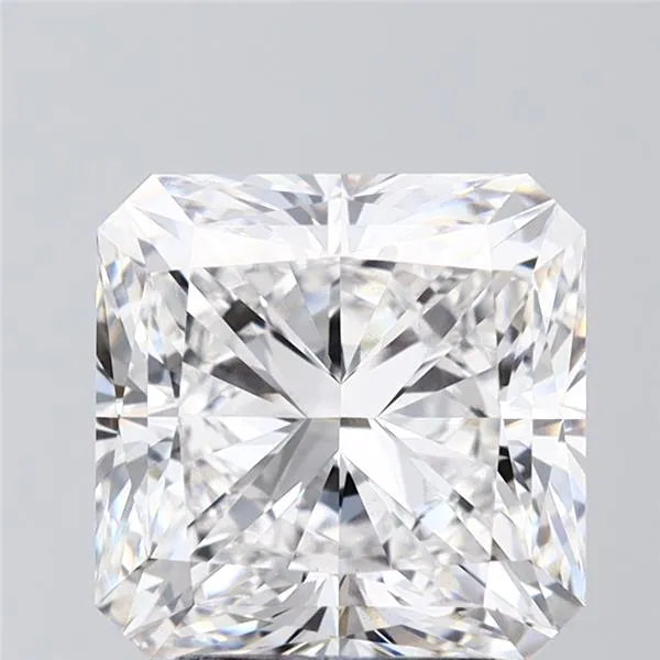 4.05ct Square radiant Lab Grown Diamond (Colour E, Clarity VS1, IGI Certified)