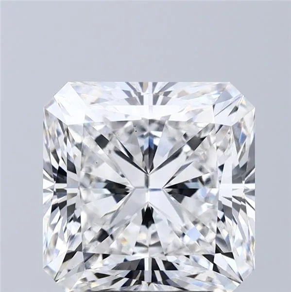 4.05ct Square radiant Lab Grown Diamond (Colour E, Clarity VS1, IGI Certified)