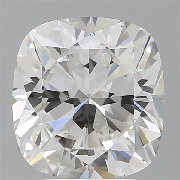 4.06ct Cushion brilliant Lab Grown Diamond (Colour F, Clarity VVS2, IGI Certified)