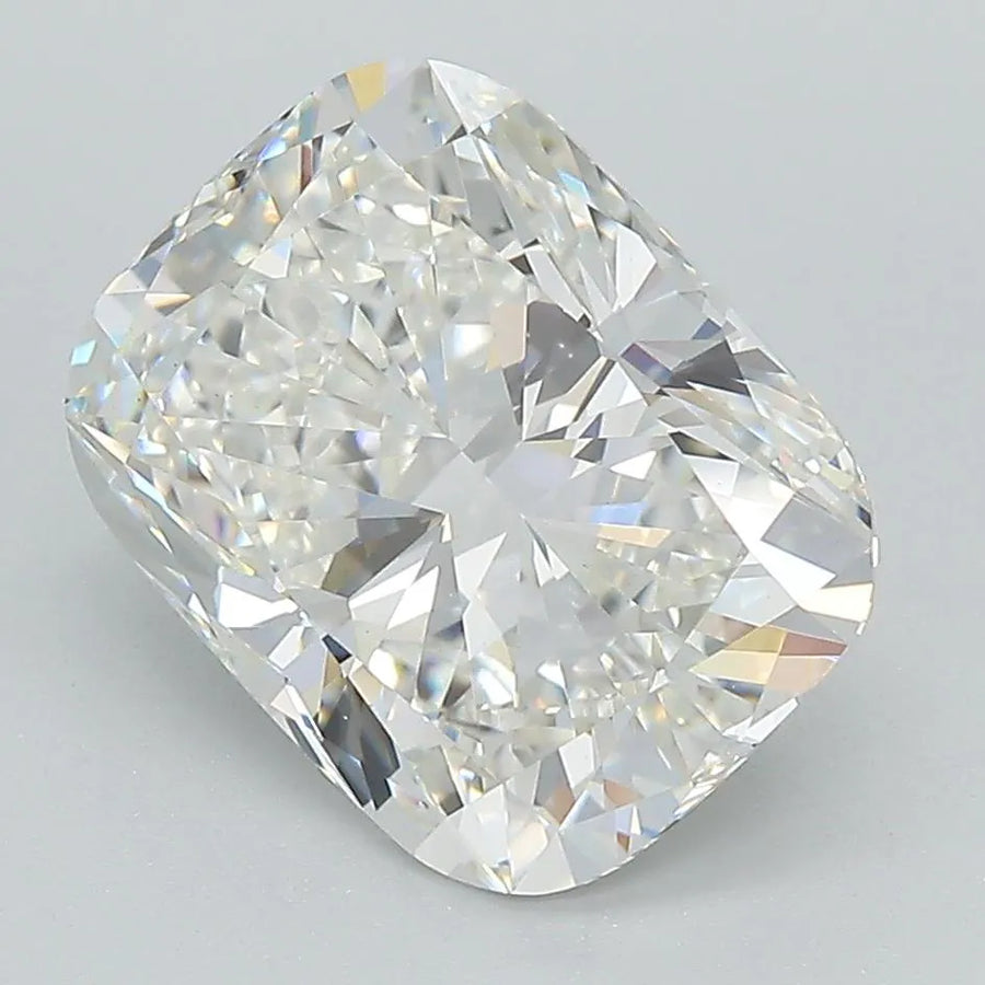 4.06ct Cushion brilliant Lab Grown Diamond (Colour G, Clarity VS1, IGI Certified)