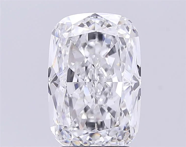 4.06ct Cushion modified Lab Grown Diamond (Colour D, Clarity VVS2, IGI Certified)
