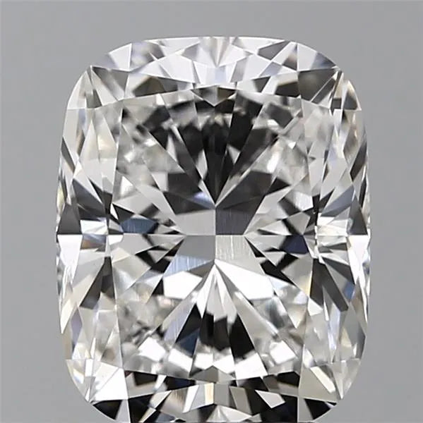 4.06ct Cushion modified Lab Grown Diamond (Colour E, Clarity VVS2, IGI Certified)