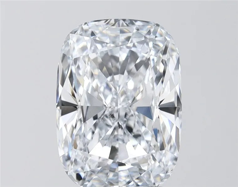 4.06ct Cushion modified Lab Grown Diamond (Colour F, Clarity VVS1, IGI Certified)