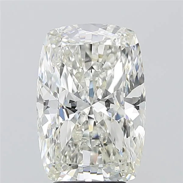 4.06ct Cushion modified Lab Grown Diamond (Colour G, Clarity VVS2, IGI Certified)