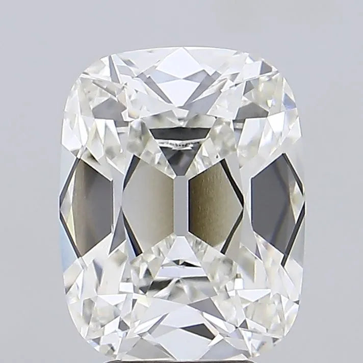 4.06ct Cushion modified Lab Grown Diamond (Colour H, Clarity VVS2, IGI Certified)