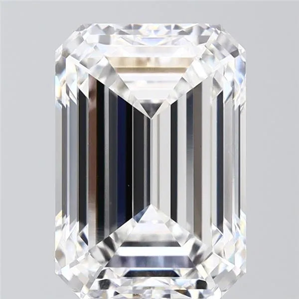 4.06ct Emerald Lab Grown Diamond (Colour D, Clarity VVS2, IGI Certified)