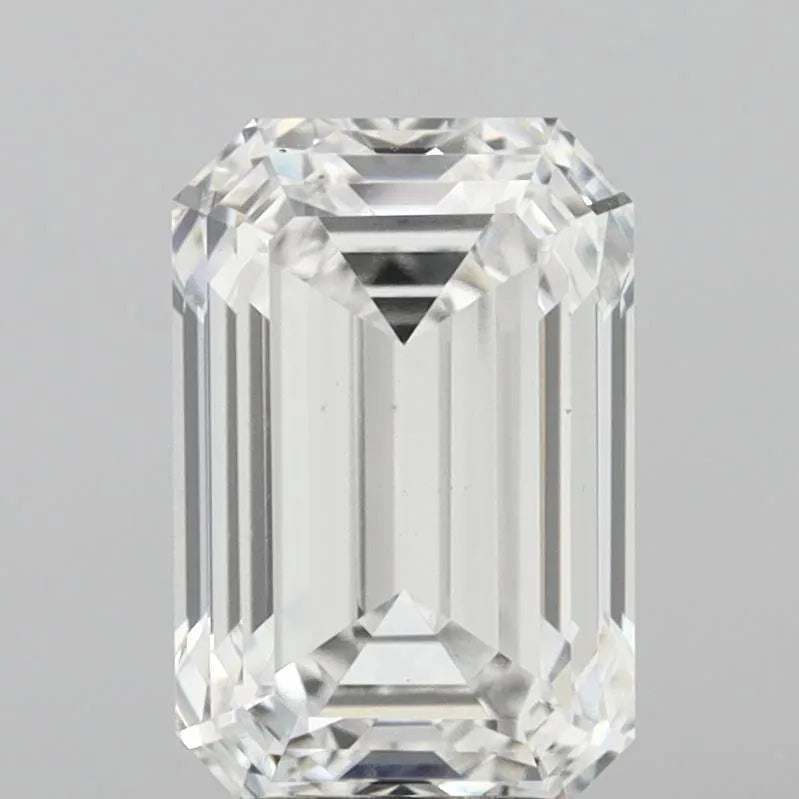4.06ct Emerald Lab Grown Diamond (Colour E, Clarity VS1, IGI Certified)