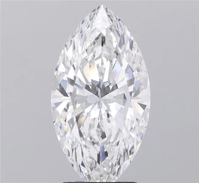 4.06ct Marquise Lab Grown Diamond (Colour E, Clarity VS1, IGI Certified)